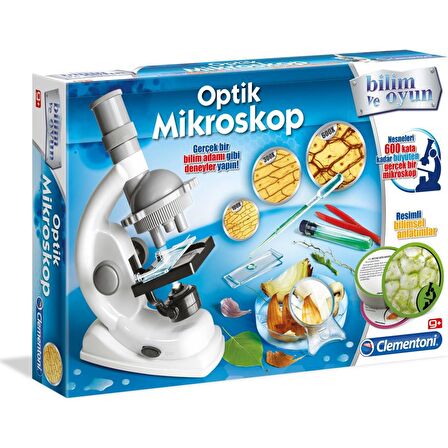 Deney Seti - Optik Mikroskop Clementoni Lisanslı Ürün 64551