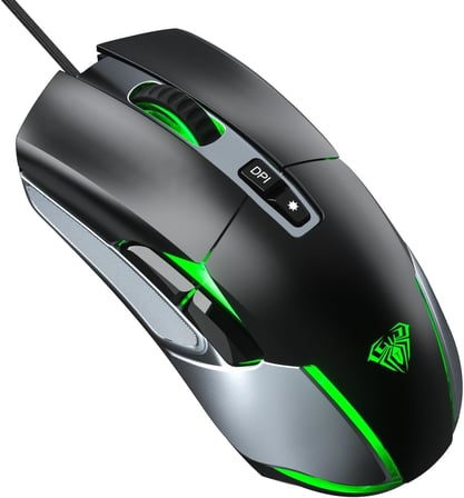 F816 RGB Efektli 12800DPI Kablolu Optik Gaming Oyuncu Mouse