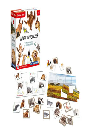Toys 75044 Genç Öğrenciler Nerede Yaşıyor Eğitici Eşleşme OYunu