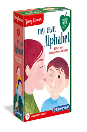 Toys 75047 Alfabeyi Öğreten Resimli Kartlarım