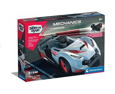 Clementoni Mechanics Super Car 75057