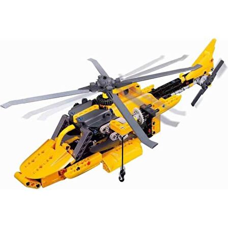 Clementoni 75063TR Kurtarma Helikopteri - Mekanik Laboratuarı +8 