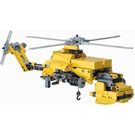 Clementoni 75063TR Kurtarma Helikopteri - Mekanik Laboratuarı +8 