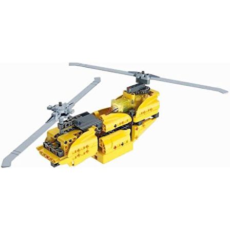 Clementoni 75063TR Kurtarma Helikopteri - Mekanik Laboratuarı +8 