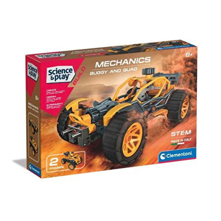 Clementoni Mekanik Laboratuvarı Buggy ve Quad 75077TR