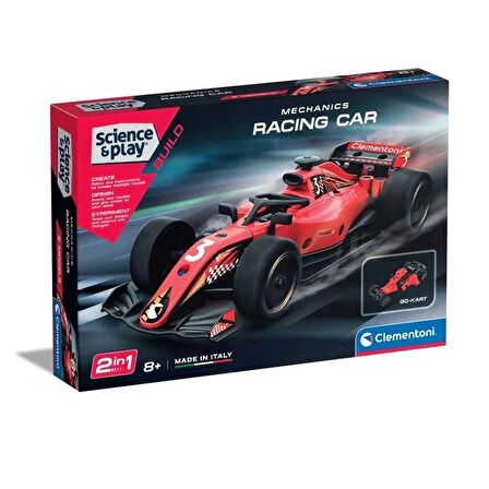 75094 Mekanik Laboratuvarı - Racing Cars+8 yaş