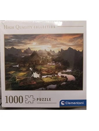 Clementoni 1000 Parça Puzzle View Of China