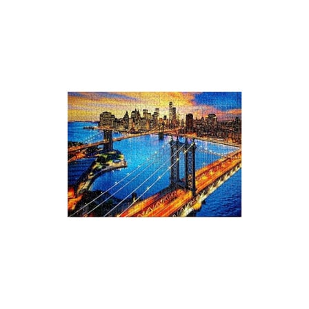 Clementoni 1000 Parça Puzzle New York 80412