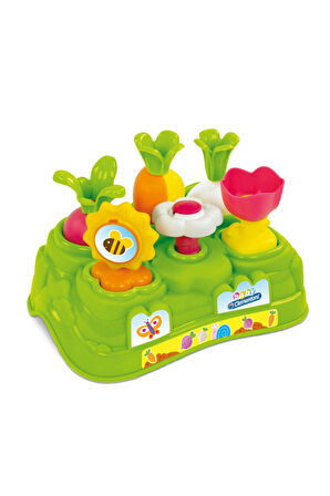Mutluminik Baby Clementoni Renkli Bahçe
