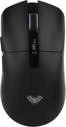 SC590 Pro PAW3311 Sensör 20000 DPI 1000Hz Kablolu ve Kablosuz Gaming Oyuncu Mouse Siyah
