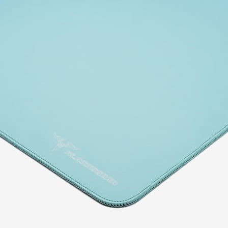 Klasse Blitz Speed Series 480x400x4 mm E-Sports Gaming Oyuncu Mouse Pad (Sky Blue)