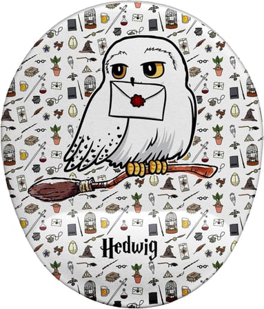 Harry Potter Hedwig Bilek Destekli Mouse Pad
