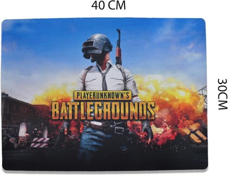 Mp-10 Pubg Desenli Oyuncu Kaymaz Mouse Pad 40 x 30 cm