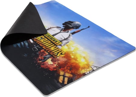 Mp-10 Pubg Desenli Oyuncu Kaymaz Mouse Pad 40 x 30 cm