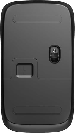 WS208 Kablosuz 1200DPI 3 Tuşlu Sessiz PC, Mac, Dizüstü Bilgisayar için, USB Mini Alıcı ile Optik Mouse Siyah