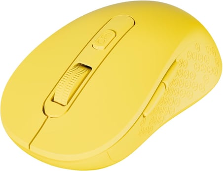 SM-BT08 Usb 2in1 Bluetooth ve 2.4GHz Uzun Menzilli Kablosuz Mouse (SARI)