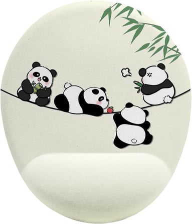 Yaramaz Pandalar Bilek Destekli Mouse Pad