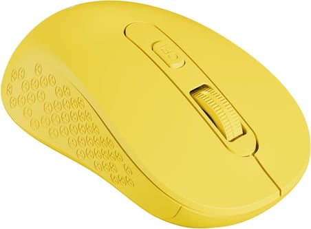 SM-BT08 Usb 2in1 Bluetooth ve 2.4GHz Uzun Menzilli Kablosuz Mouse (SARI)