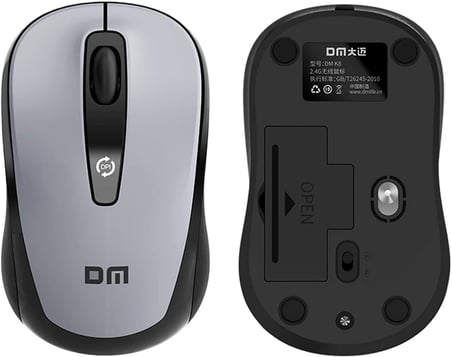K8 1200 DPI 2.4 Ghz Kablosuz Mouse
