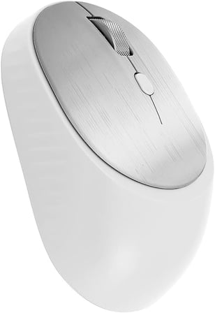 M231 V5.0 Bluetooth & Wireless 2,4ghz Sessiz Kablosuz Mouse Beyaz Pc Laptop Tv Mac Uyumlu