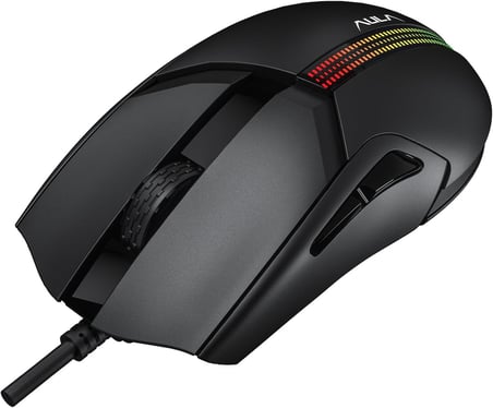F813Pro 12400DPI RGB Optik Gaming Oyuncu Mouse