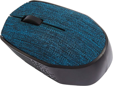 KM-218 Usb Mavi 2.4Ghz Kumaş Yüzey Kablosuz Mouse