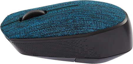 KM-218 Usb Mavi 2.4Ghz Kumaş Yüzey Kablosuz Mouse
