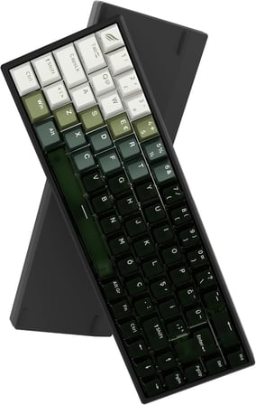 HK550 Hall Effect Manyetik Switch Rapid Trigger RGB 1k Hz 1 Ms Kablolu%65 Gaming Klavye