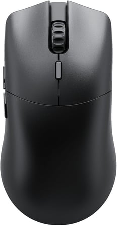 Oyun Modeli O 2 PRO Kablosuz Oyun Faresi - 2.4 GHz kablosuz 1 ms gecikme, 100 milyon tıklama, 57 g, uzun pil ömrü, 26k DPI ile BAMF 2.0 sensör, çok yönlü, 6 düğme, PTFE ayaklar - siyah