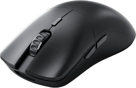Oyun Modeli O 2 PRO Kablosuz Oyun Faresi - 2.4 GHz kablosuz 1 ms gecikme, 100 milyon tıklama, 57 g, uzun pil ömrü, 26k DPI ile BAMF 2.0 sensör, çok yönlü, 6 düğme, PTFE ayaklar - siyah