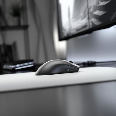 Oyun Modeli O 2 PRO Kablosuz Oyun Faresi - 2.4 GHz kablosuz 1 ms gecikme, 100 milyon tıklama, 57 g, uzun pil ömrü, 26k DPI ile BAMF 2.0 sensör, çok yönlü, 6 düğme, PTFE ayaklar - siyah