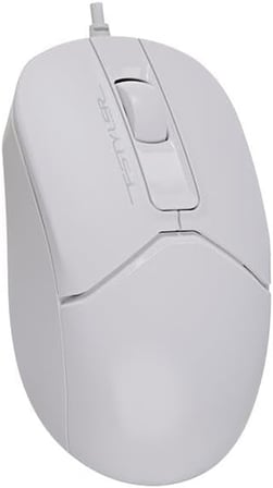 A4 Tech FM12 Fstyler USB Optik 1200DPI Mouse, 4 Yönlü, Beyaz