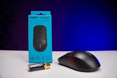 1510 WIRELESS OPTICAL MOUSE BLACK