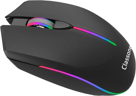 Classone CRGB100 2.4 Ghz Kablosuz Mouse - Siyah
