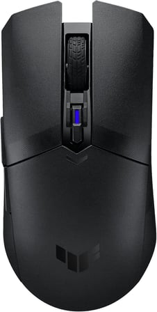 TUF M4 kablosuz oyun faresi | çift kablosuz mod - Bluetooth/RF 2,4 GHz, 12K DPI optik sensör, 6 programlanabilir düğme