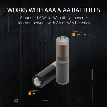 TUF M4 kablosuz oyun faresi | çift kablosuz mod - Bluetooth/RF 2,4 GHz, 12K DPI optik sensör, 6 programlanabilir düğme