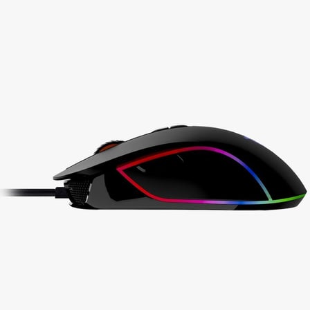 Macro Pro Gaming Mouse 7 Tuşlu Ayarlanabilir Oyuncu Mouse RGB Işıklı