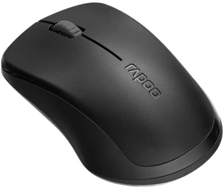 1680 SILENT WIRELESS OPTICAL MOUSE BLACK