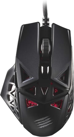 MM04DCINBL000-0 kablolu oyun faresi optik ergonomik siyah
