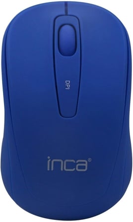IWM-331RM Silent Wireless Mouse (Sessiz Mouse) MAVİ 800 1600 Dpi Çalışma Menzili 10 Metre Tuş Ömrü 3.000.000 Tıklama Düşük enerji kullanımı ile uzun pil ömrü