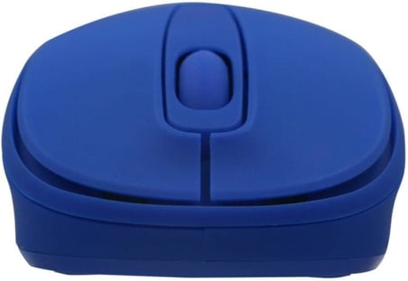 IWM-331RM Silent Wireless Mouse (Sessiz Mouse) MAVİ 800 1600 Dpi Çalışma Menzili 10 Metre Tuş Ömrü 3.000.000 Tıklama Düşük enerji kullanımı ile uzun pil ömrü