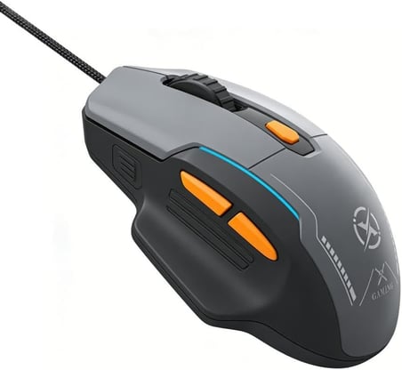 M14 RGB Oyuncu Mouse | 7600 DPI, 6 Tuşlu, 65g Hafif Kablolu USB Ergonomik Gaming Mouse Siyah