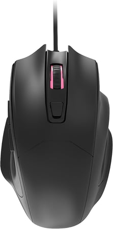 Kablolu Gaming Mouse 3600 DPI 4 Kademe Ayarlanabilir DPI, 6 Tuşlu Ergonomik Tasarım, Düşük Gecikme, USB Tak Çalıştır, Anti-Parazit Ofis ve Oyun İçin Hassas Optik Mouse | AJAZZ NJ05