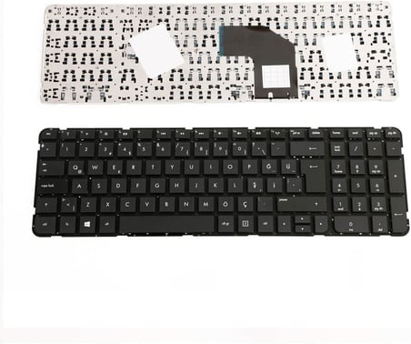 HP Pavilion G6-2020 ile Uyumlu Klavye Türkçe Siyah HP Pavilion G6-2021TU ile Uyumlu Klavye Türkçe Siyah