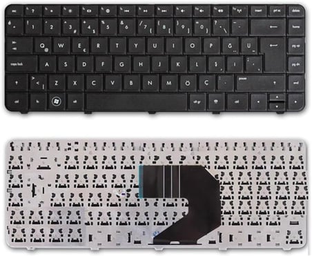 HP Pavilion G6-1202ex ile Uyumlu Klavye Türkçe Siyah HP Pavilion G6-1202sa ile Uyumlu Klavye Türkçe Siyah