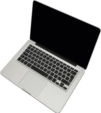 Arapça Silikon Klavye Koruyucu Apple MacBook Air 13 ve MacBook Pro 13/15 ile Uyumlu | TR/EU ISO Ters L Enter | A1278 A1502 A1425 A1369 A1466 A1286 A1398 Siyah