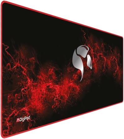 Digipod Gaming Mousepad Oyuncu Mouse Pad 90X40 Xxl Büyük Oyuncu Mousepad Kaymaz Taban 4mm Dikisli Kenar Sped