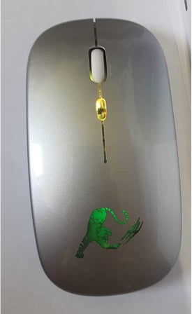 JUNGLEE (1369) Şarjlı Kablosuz Mouse Sessiz 2.4 Ghz Usb Wireless 800-1200-1600 Ayarlanabilir Dpi Led Işıklı Slient ile uyumlu