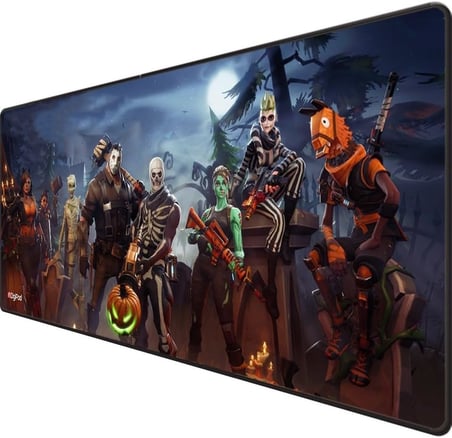 Digipod Gaming Oyuncu Mousepad 90X40 XXL Kaymaz Taban Dikişli SPED KUMAŞ Gaming Mouse pad 4mm Kalınlık