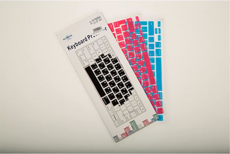 MacBook Air 11 inç Arapça Klavye Koruyucu A1370 A1465 Uyumlu UK ISO Ters L Enter Silikon Keyboard Cover Siyah